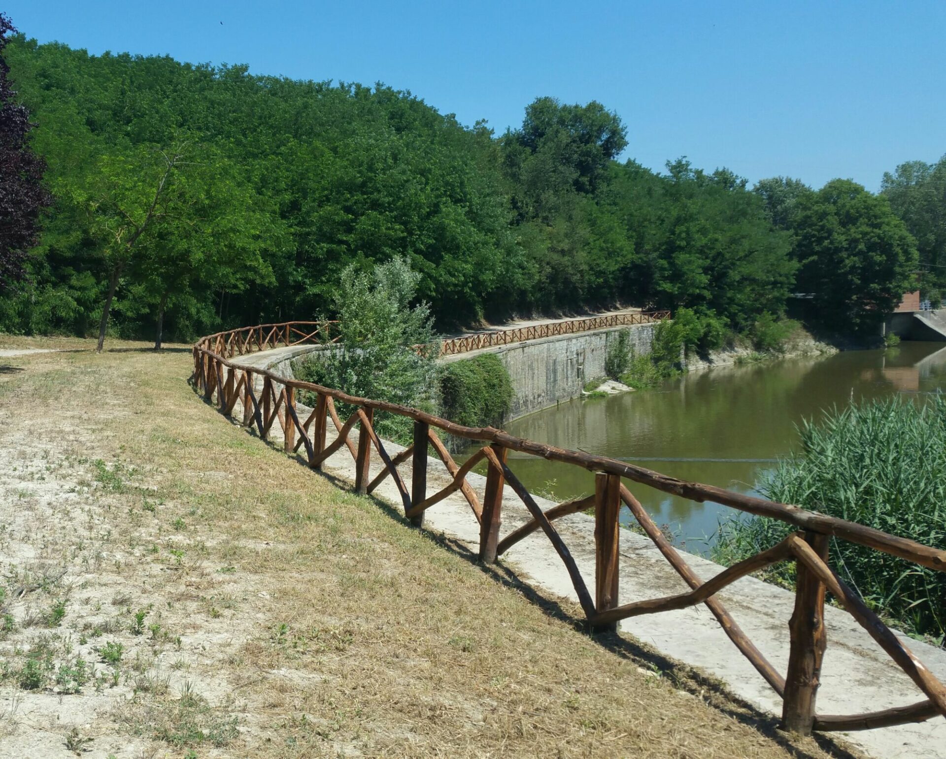 ciclopista Chiusa dei Monaci