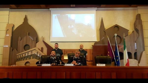 Sgominata dalla polizia una banda di ladri d’appartamento
