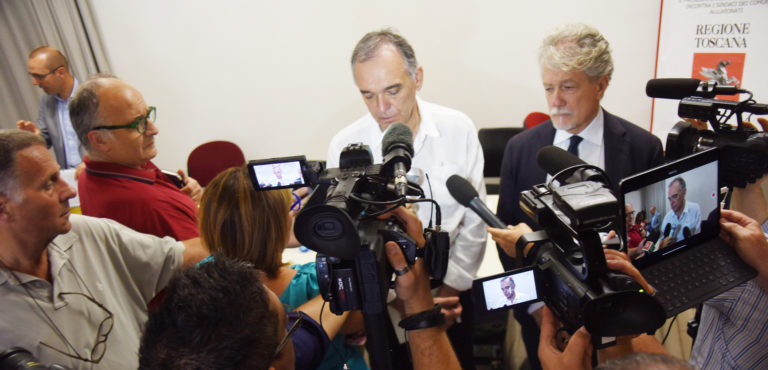 Innondazioni, Rossi ” entro venerdì la stima dei danni. ” La  Regione garantirà gli interventi urgenti