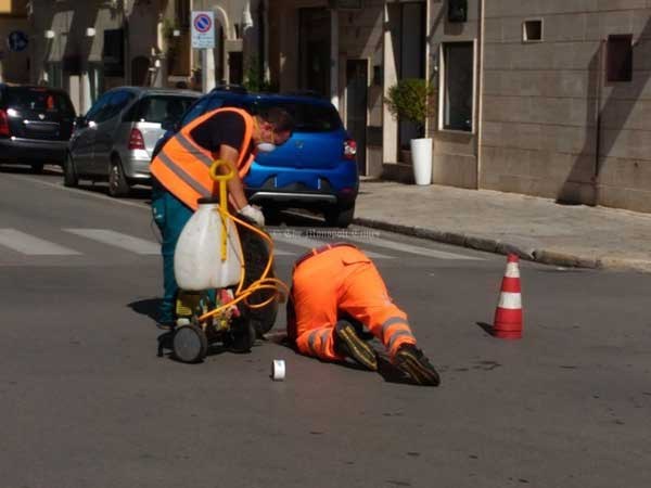 Lavori stradali da lunedì 8 luglio