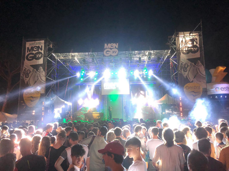 Dai Pink Floyd al Mengo e ad Arezzo è subito sera