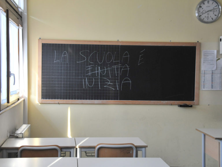 Scuole: un intenso programma di lavori estivi