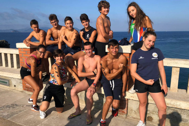 Quattro medaglie per la Chimera Nuoto ai campionati toscani di fondo
