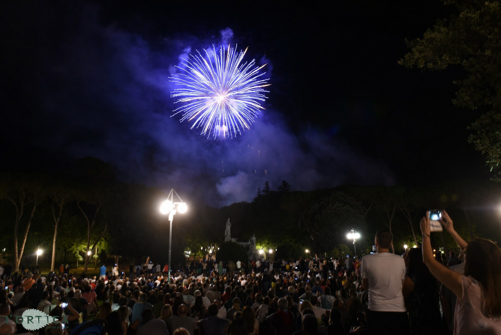 I fuochi di San Donato ad Arezzo (1)