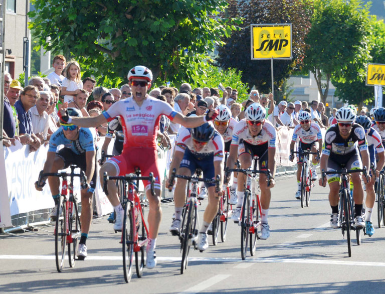 Manuel Pesci vince il Giro del Casentino, le foto