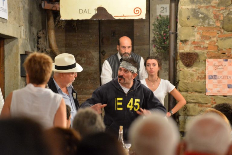 Tovaglia a Quadri, la “cena con una storia da raccontare in quattro portate“, le foto