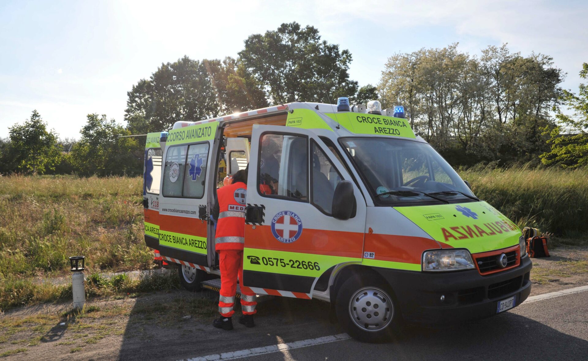 Ambulanza -118