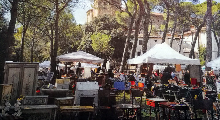 Sul Corriere di Arezzo La Fiera Antiquaria è diventata un mercato delle pulci…