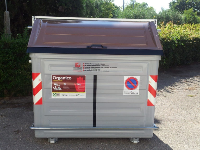 Aumentano i controlli sulle postazioni rifiuti e cassonetti organico a Sansepolcro