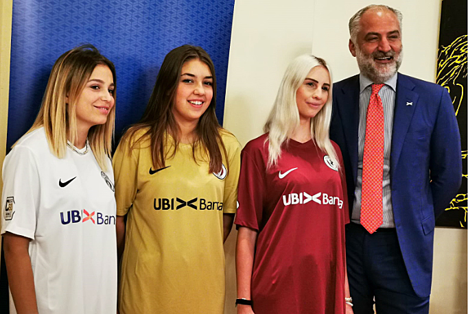 UBI Banca sponsor di maglia della S.S. Arezzo