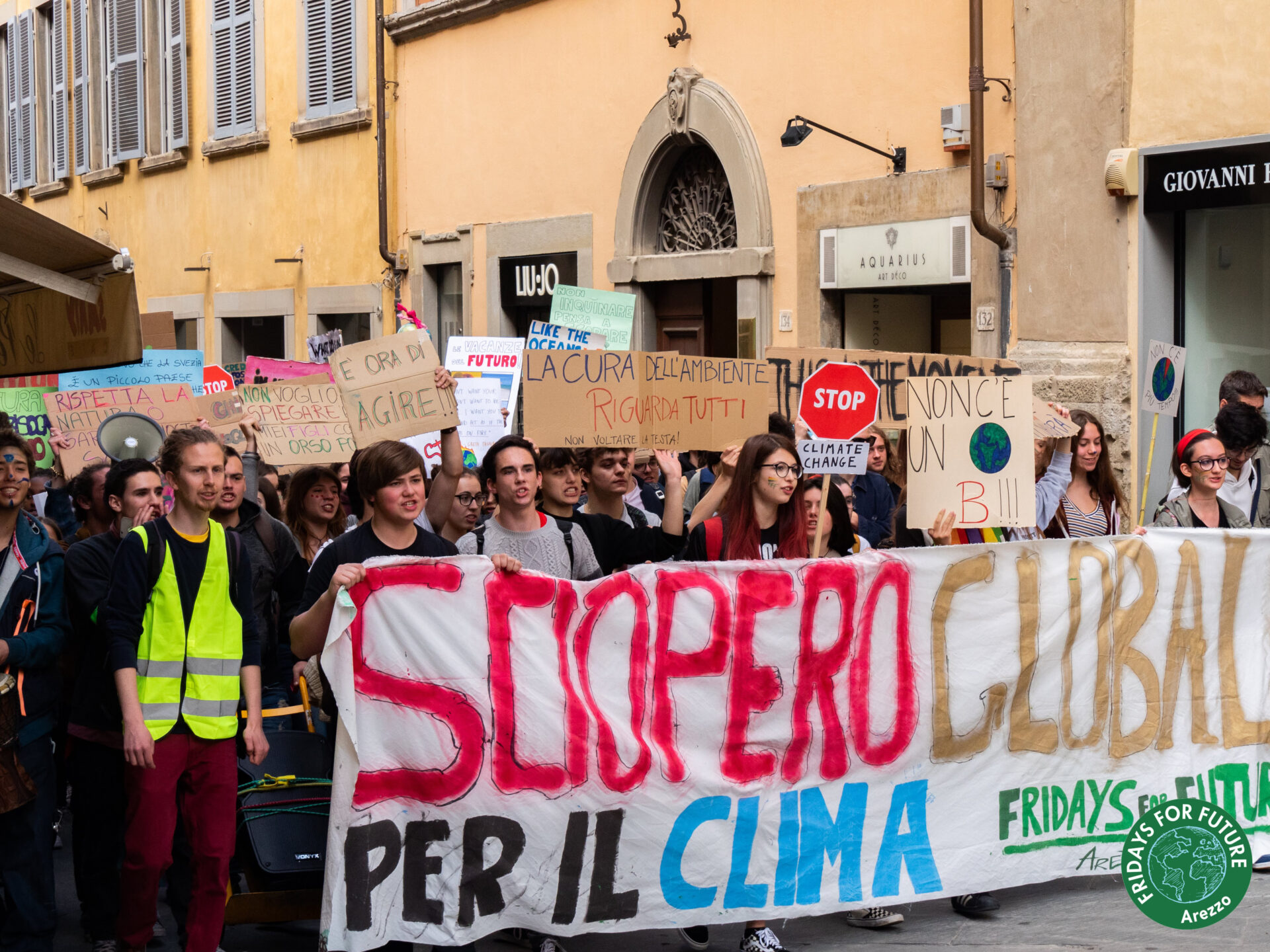 Arezzo Fridays for Future2