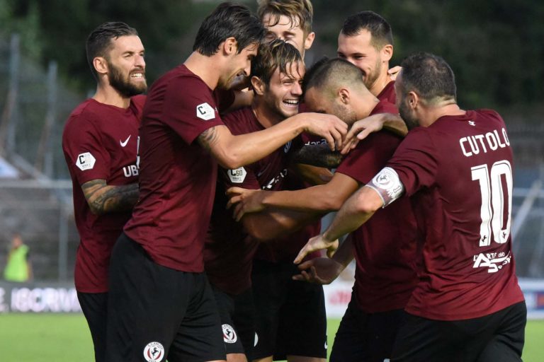 Arezzo Pro Patria 3-1, le foto