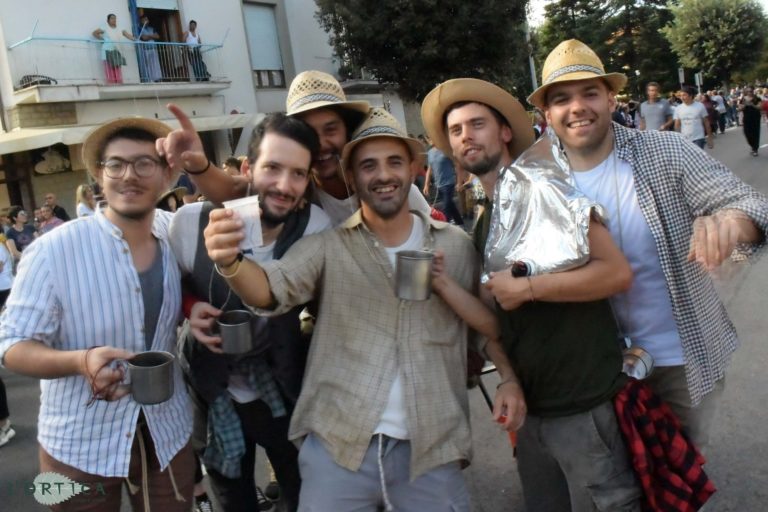 Festa dell’Uva  e di fine estate a Subbiano, le foto
