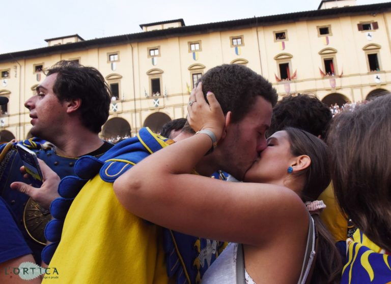 Giostra del Saracino: volti emozioni e colori, le foto