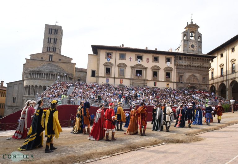 Lo Stato finanzia il percorso espositivo “I Colori della Giostra”