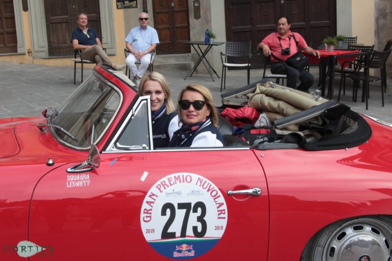 Ad Arezzo il Gran Premio Nuvolari, le più belle auto storiche, le foto
