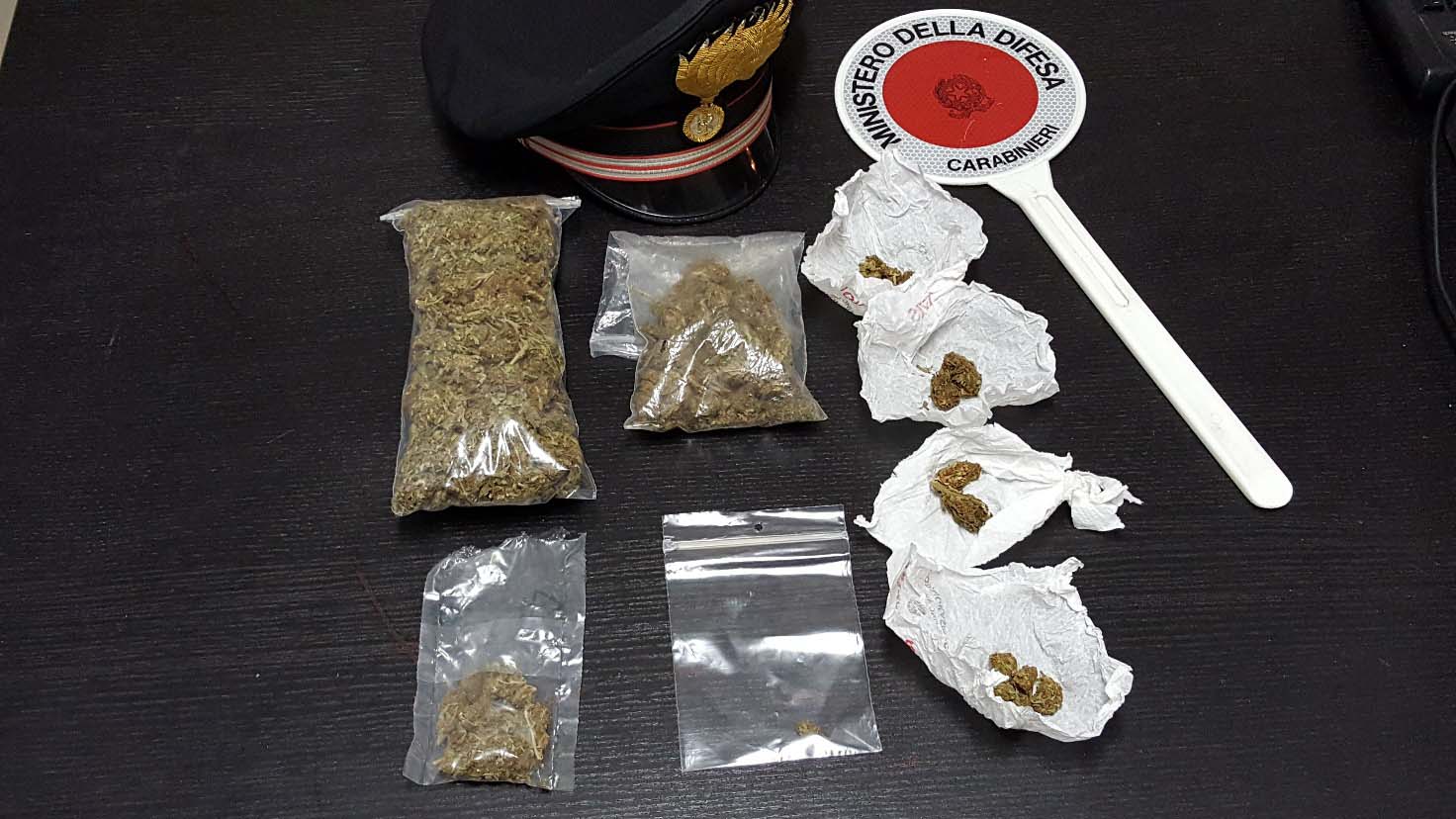 Marijuana-Carabinieri