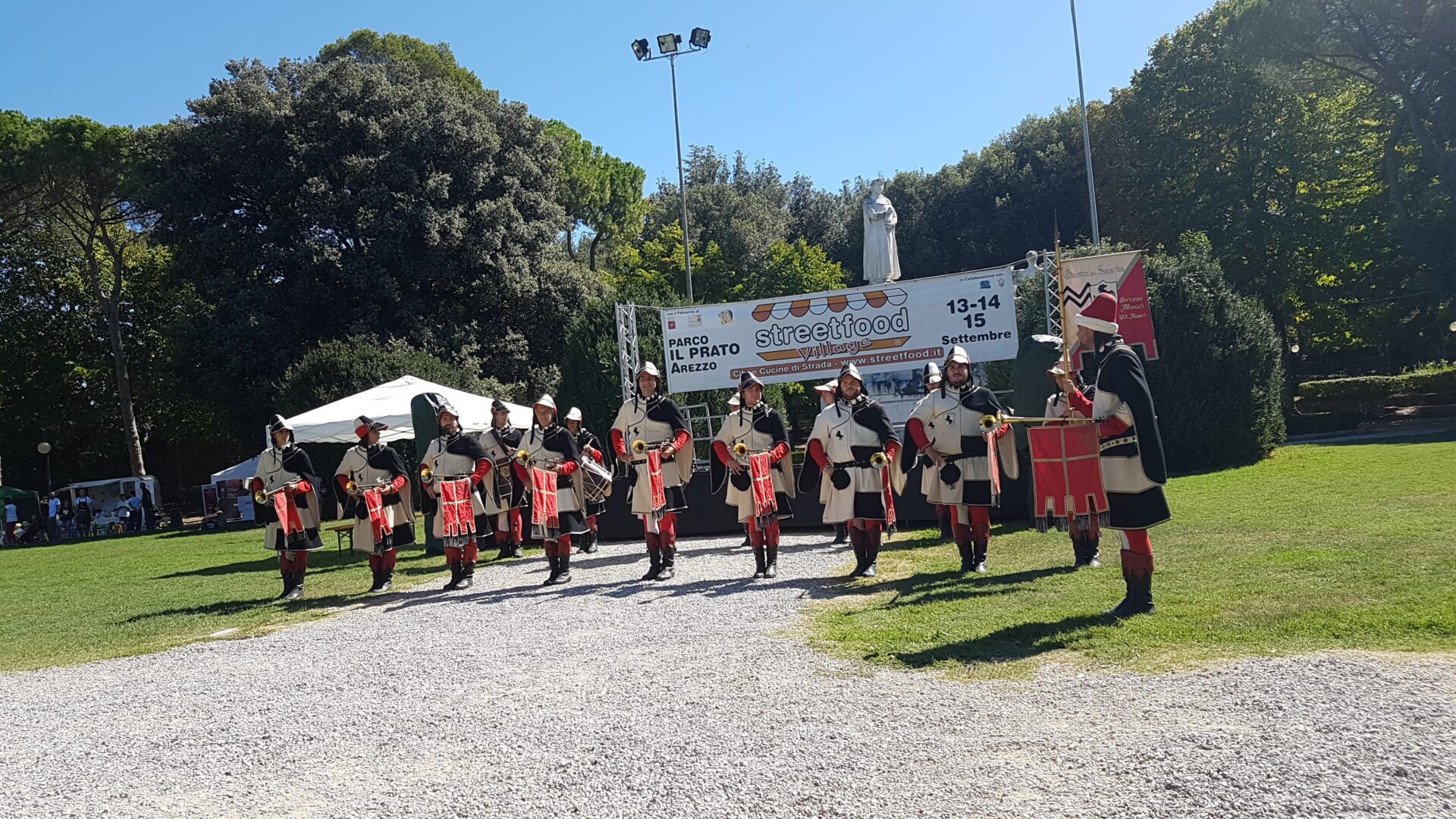 Musici allo street food