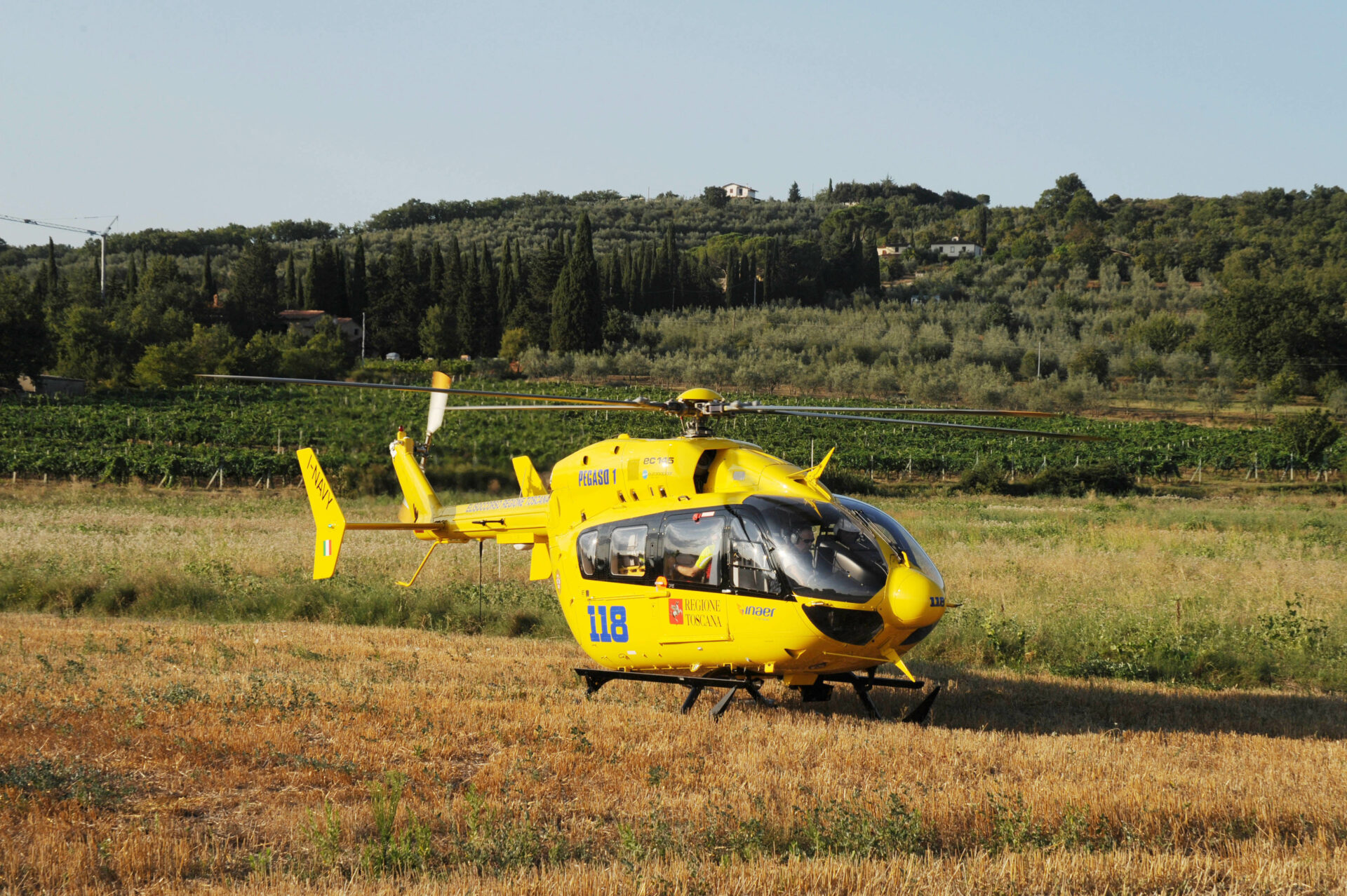 Incidente Pegaso Antria