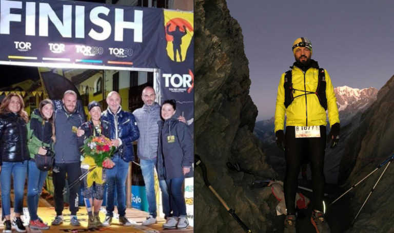 Tors de Geants: due atleti di Foiano della Chiana nella storia del trail