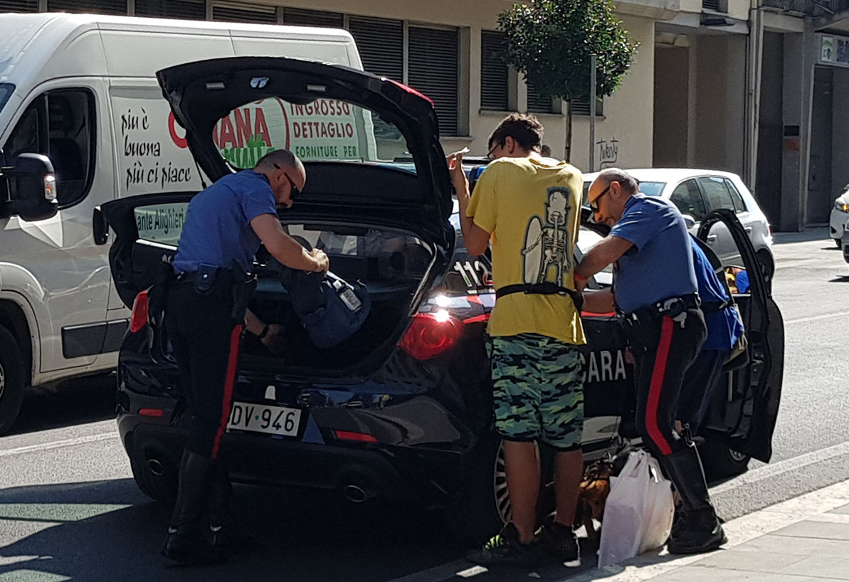 arresto carabinier