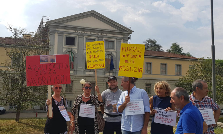 Processo BancaEtruria , nove assoluzioni, quattro condanne