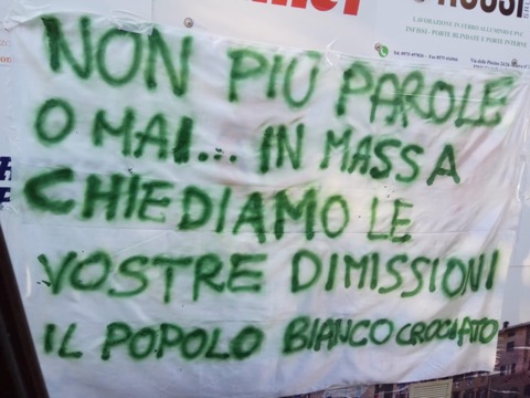 La protesta è legittima ma…