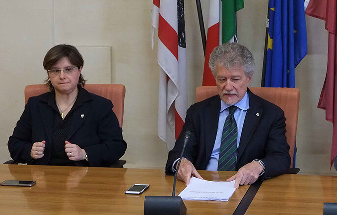 Comunali: Ghinelli candidato senza partiti alle spalle
