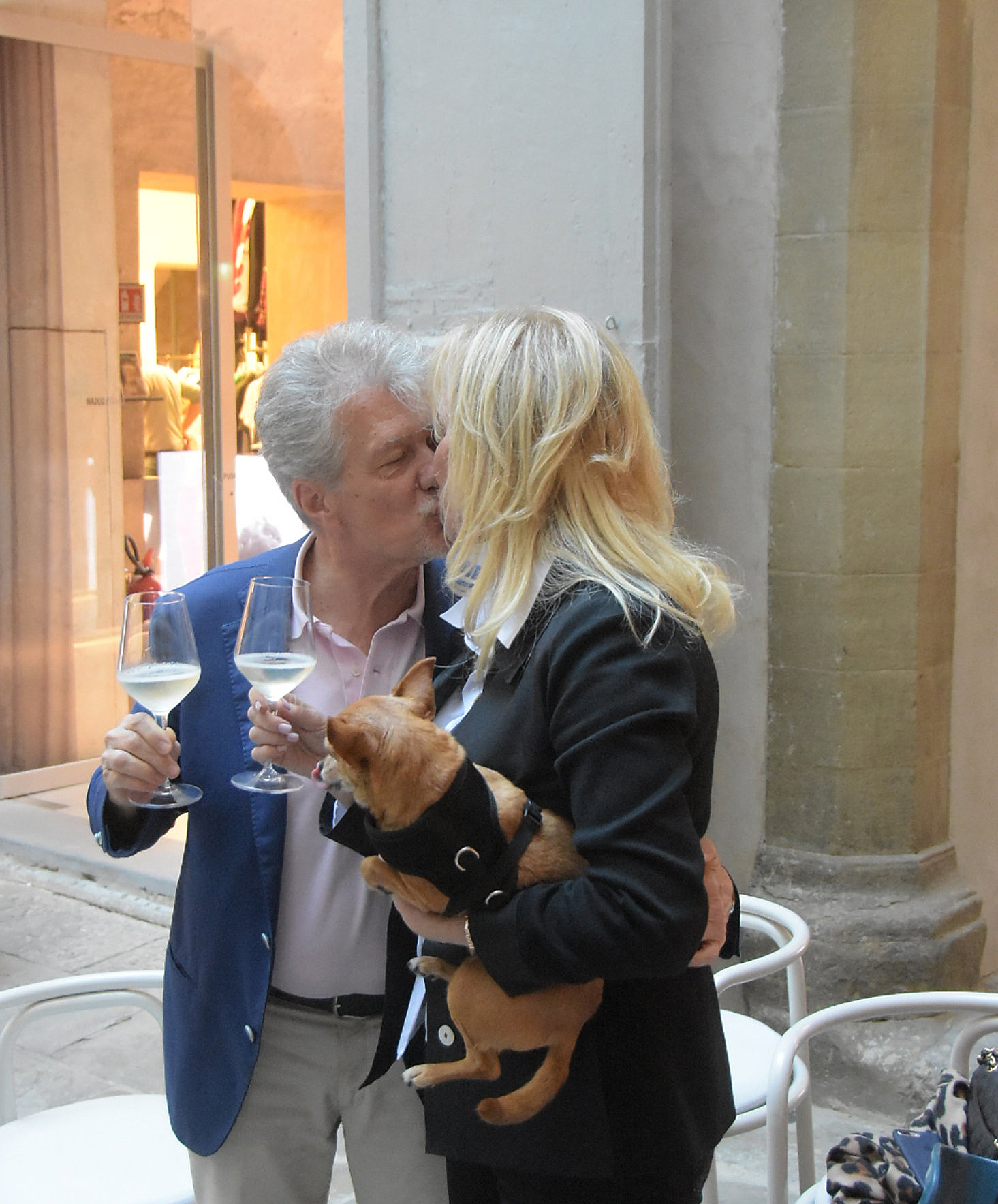Alessandro Ghinelli e Ms Marjorie Layden1