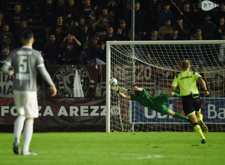 Arezzo Alessandria 1-1 un pareggio che accontenta tutti