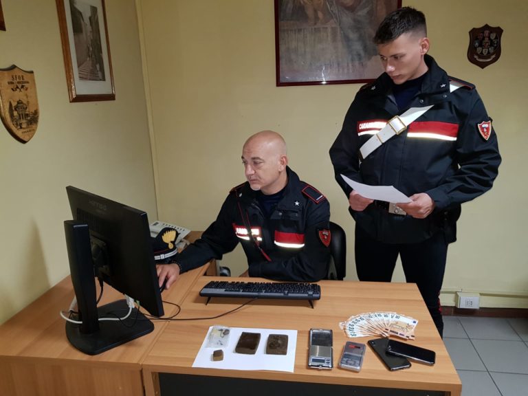 Due magrebini arrestati a  Sansepolcro, spacciavano droga a prezzi competitivi