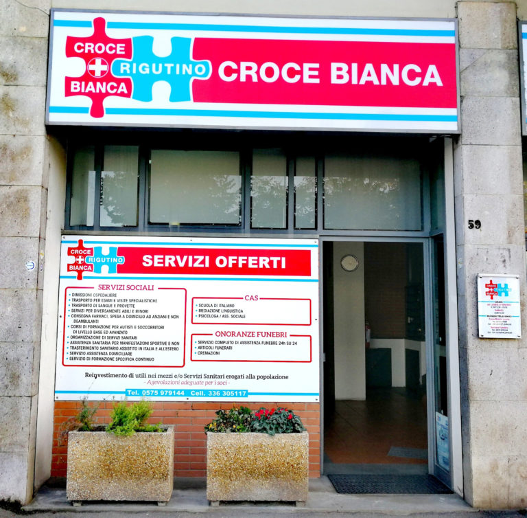 Croce Bianca di Rigutino fallisce: debiti insostenibili, in vendita ambulanze e sede