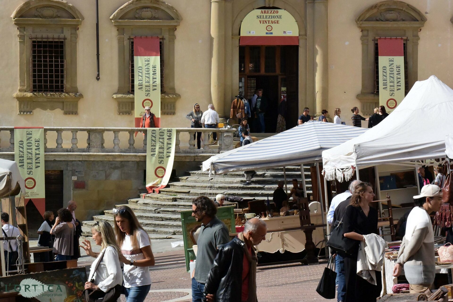 AREZZO-FIERA ANTIQUARIA 5-10-2019