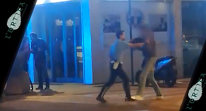 Tutti ne parlano, noi lo abbiamo. Il video che mostra il fermo del Lucertola