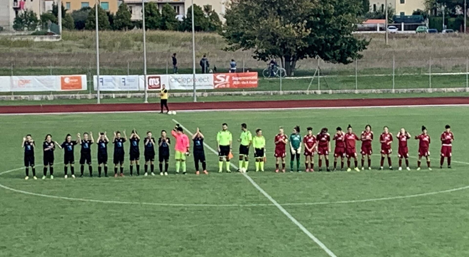 Jesina vs Arezzo