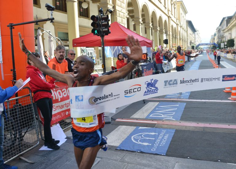 Maratonina Città di Arezzo, segnato il doppio record della gara da Joel Maina Mwangi e Winfridah Moraa Moseti