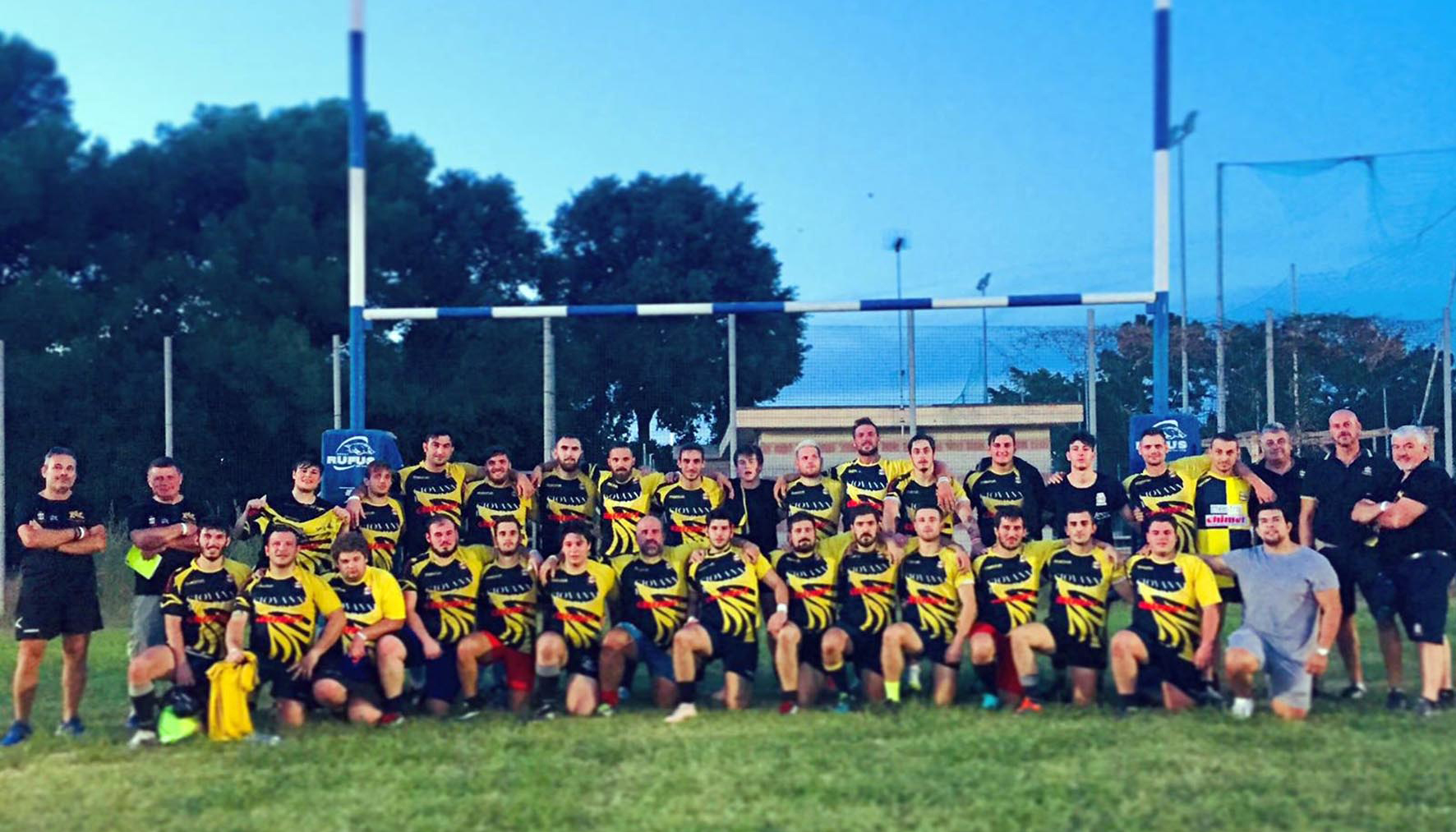 Union Rugby Arezzo - Foto di squadra 2019-2020 (1)