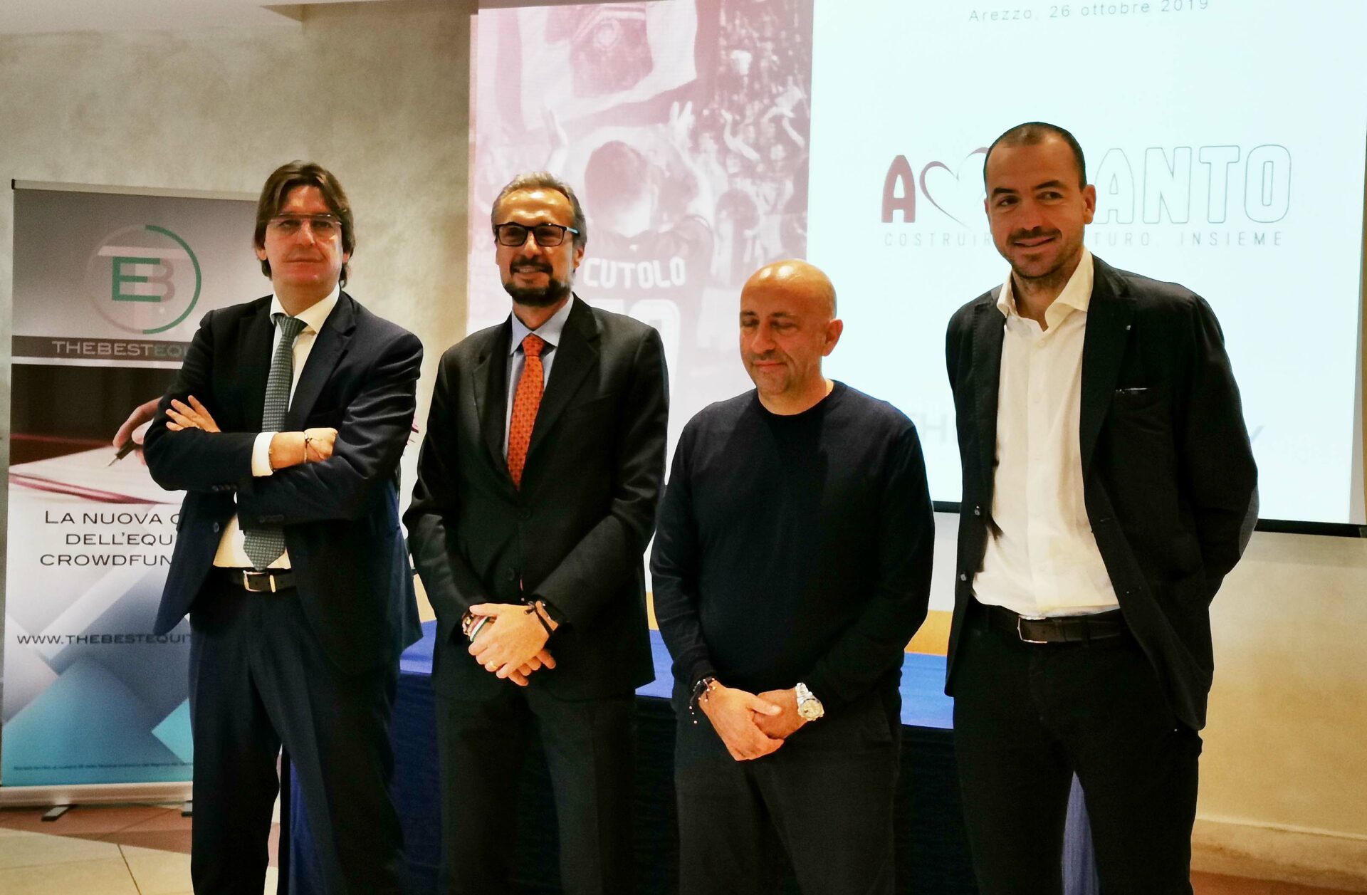 crowdfunding Arezzo