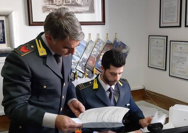Giro di fatture false, Guardia di Finanza sequestra  beni per 227.000 euro a imprenditore ed al socio commercialista