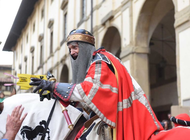 Suggerimenti dell’Ortica per la Giostra del Saracino