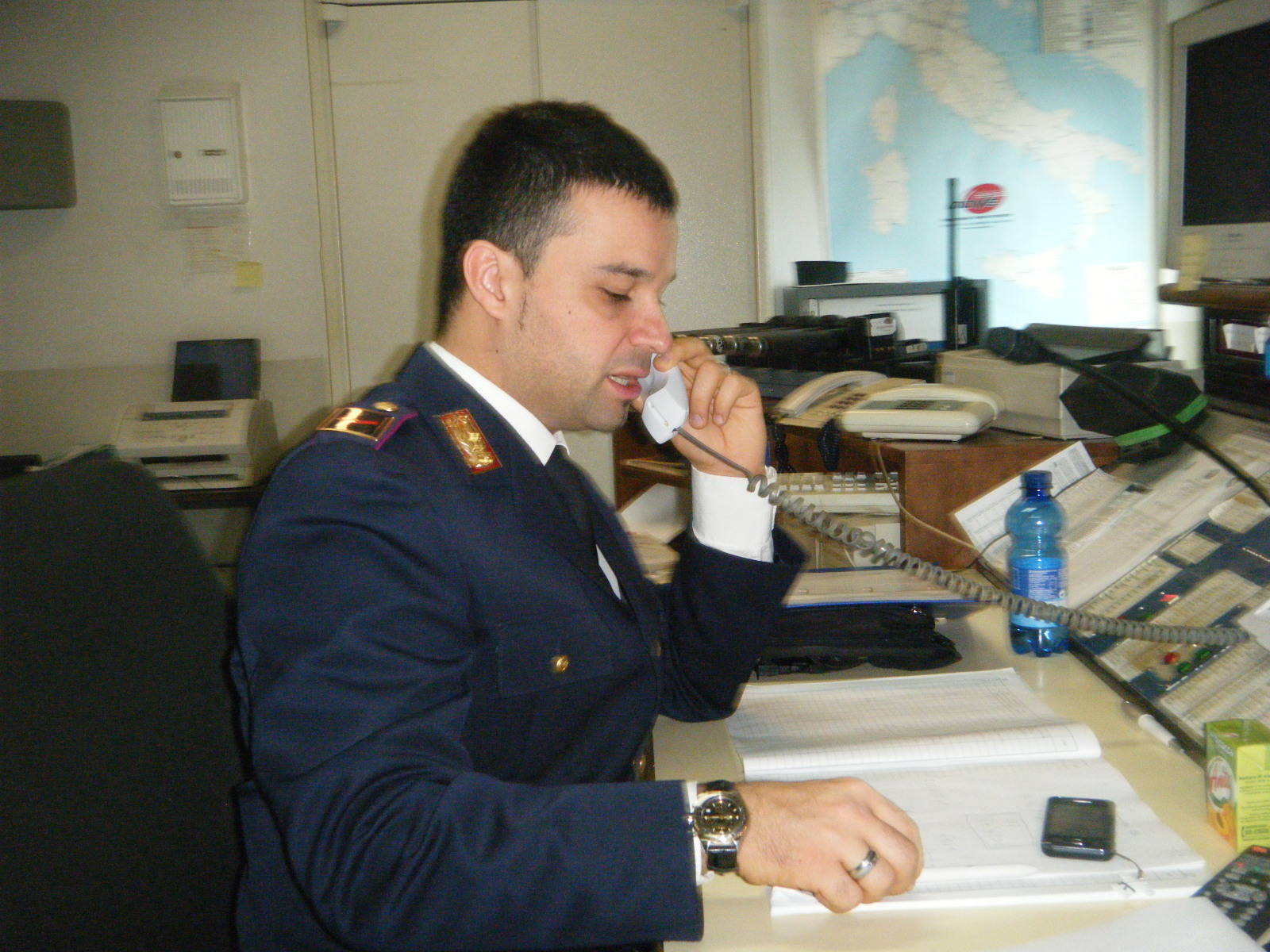 polizia-centralino