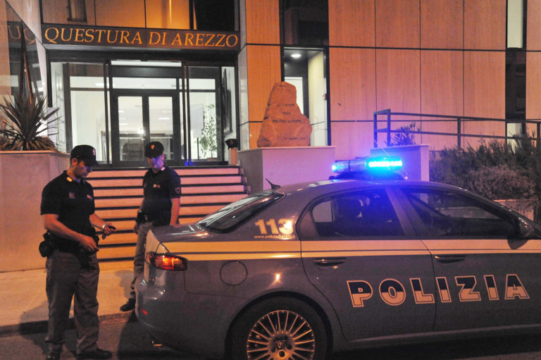 “Reati di strada” due arresti della Questura di Arezzo