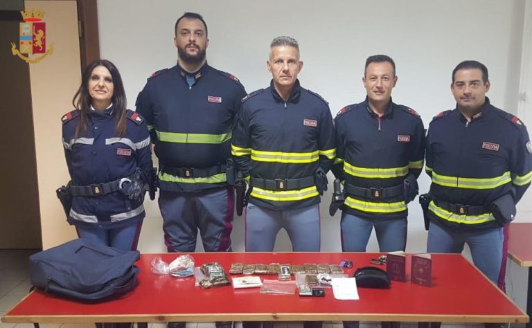 Quattro spacciatori nella rete delle forze dell’ordine. Incidente a San Leo, due feriti