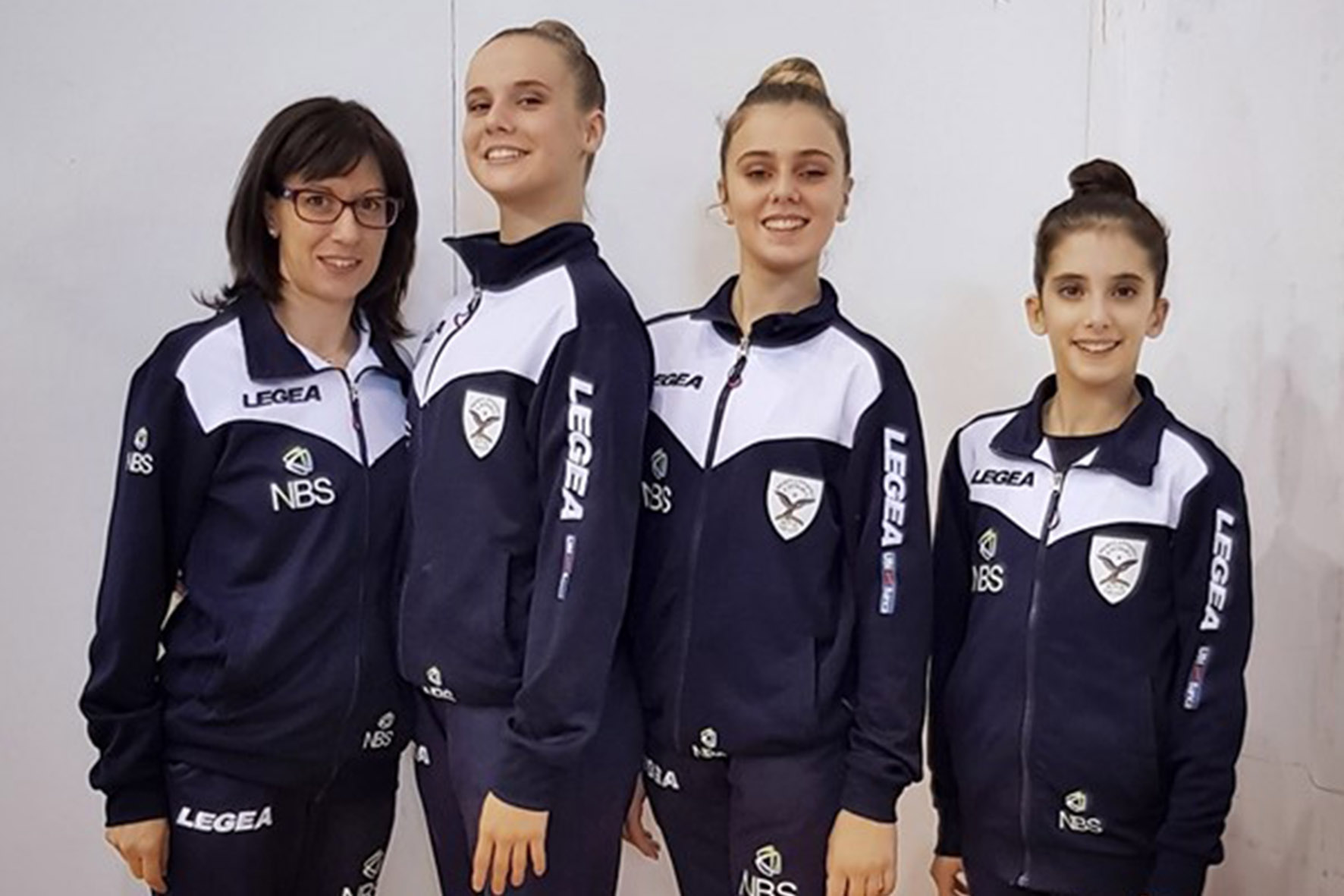 Ginnastica Petrarca - Leti, Mortimer, Adreani e Mazzierli (1)