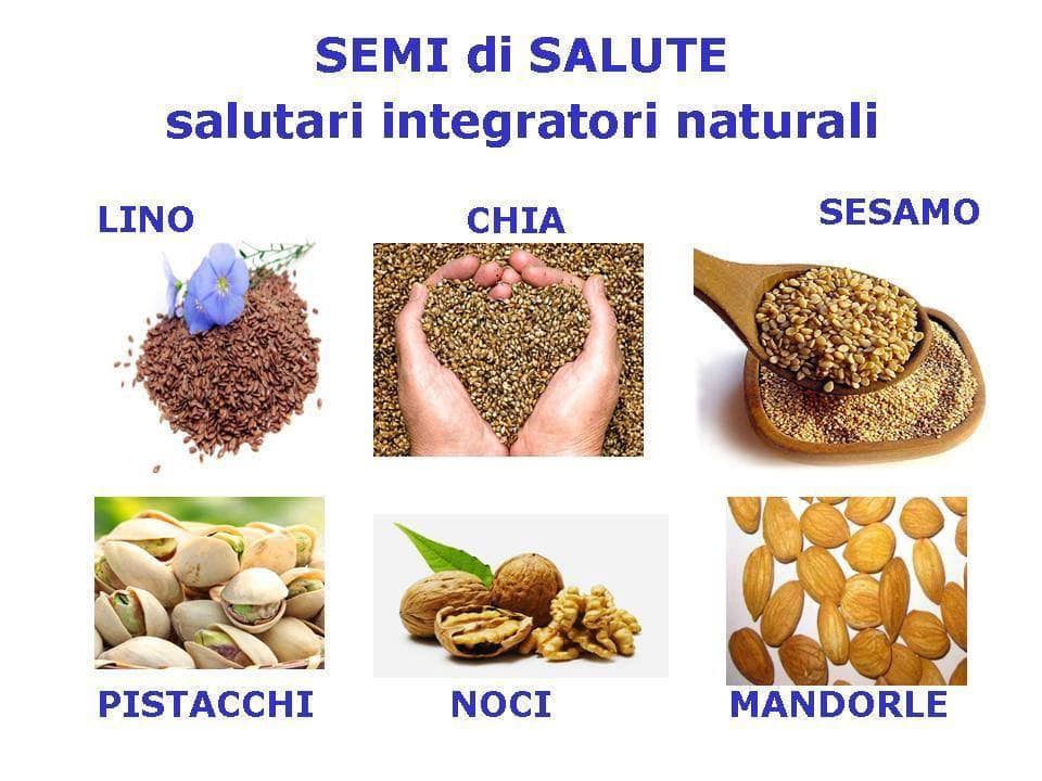 I semi della salute integratori naturali