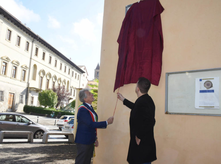 Gaber e il sindaco Ghinelli rivoluzionario