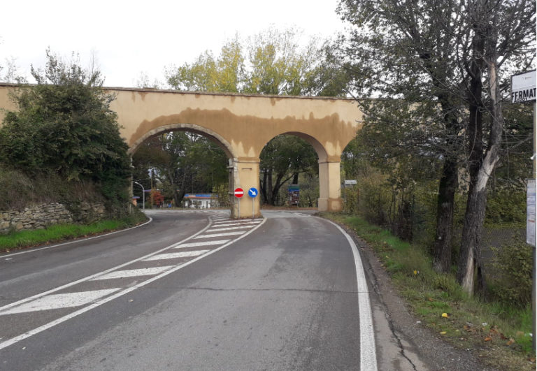 Il PD aretino sugli archi vasariani