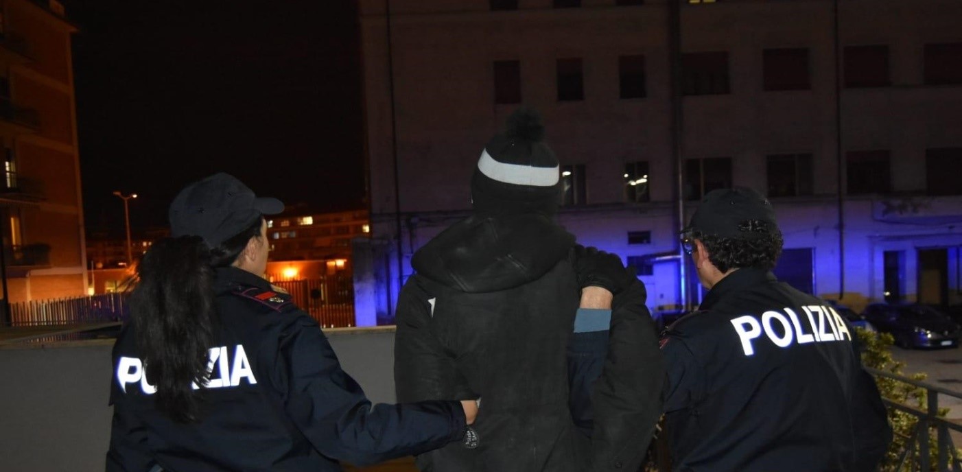 polizia arresto1