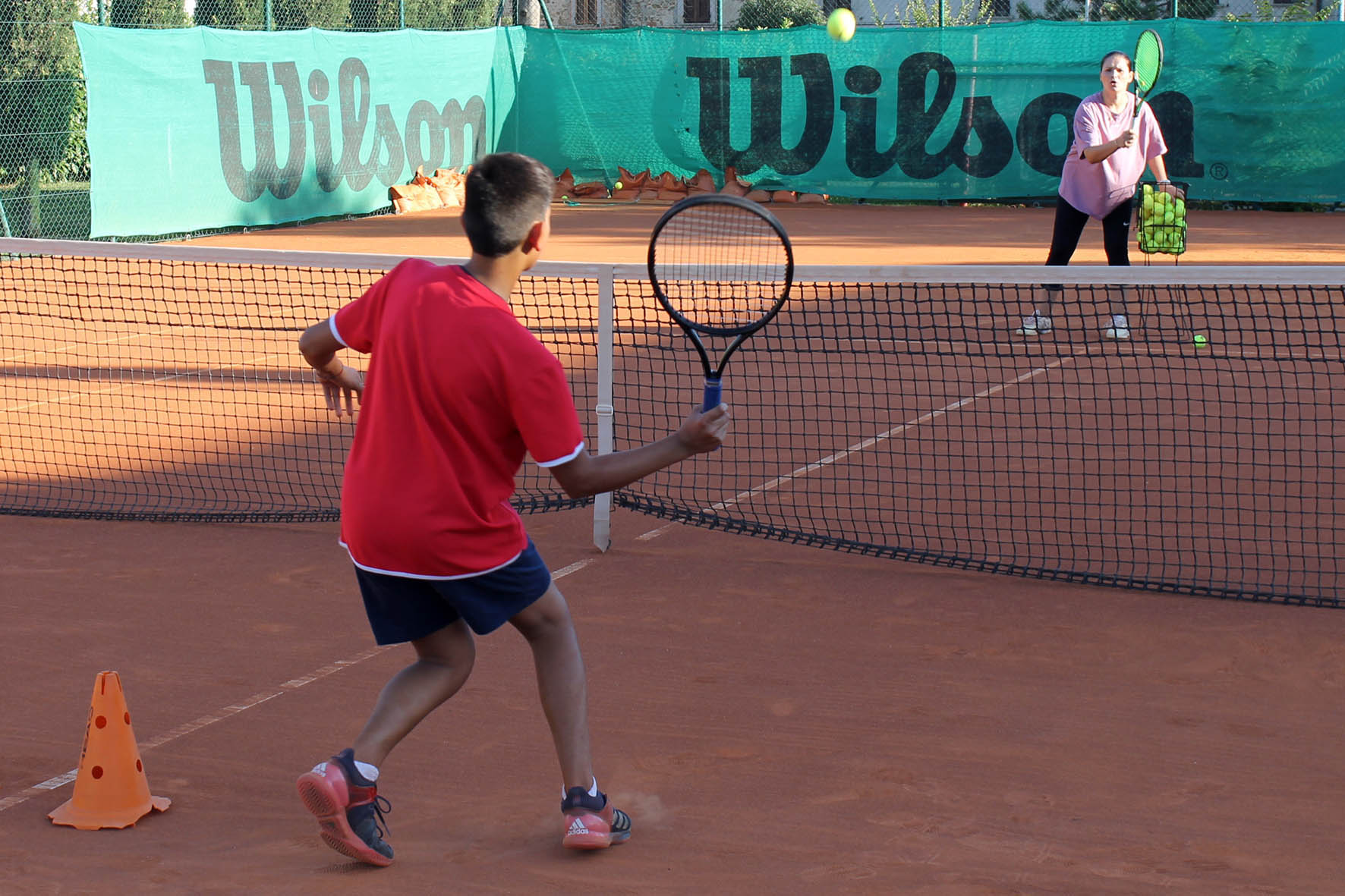 Valtiberina Tennis & Sport - Allenamenti PalaPiccini (2)