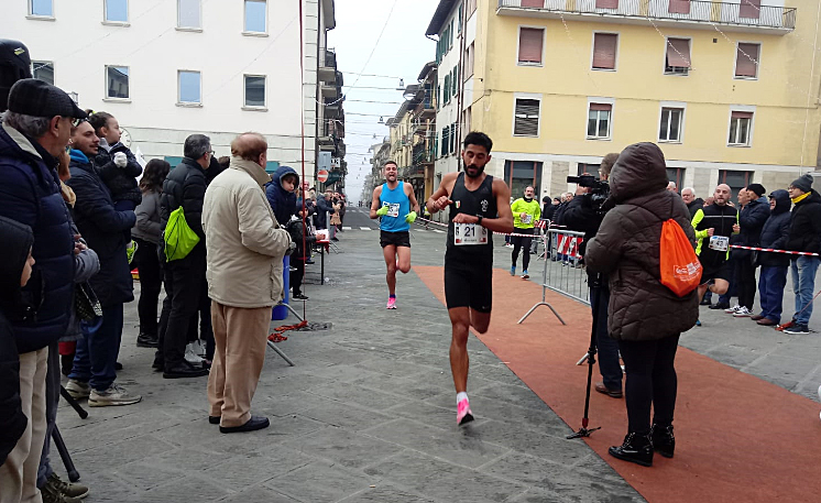 Malvin Metushi  ed Elena Canuto vincono la Corsa di Natale